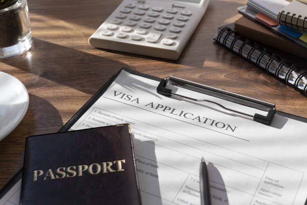 visa-application-composition-with-passport