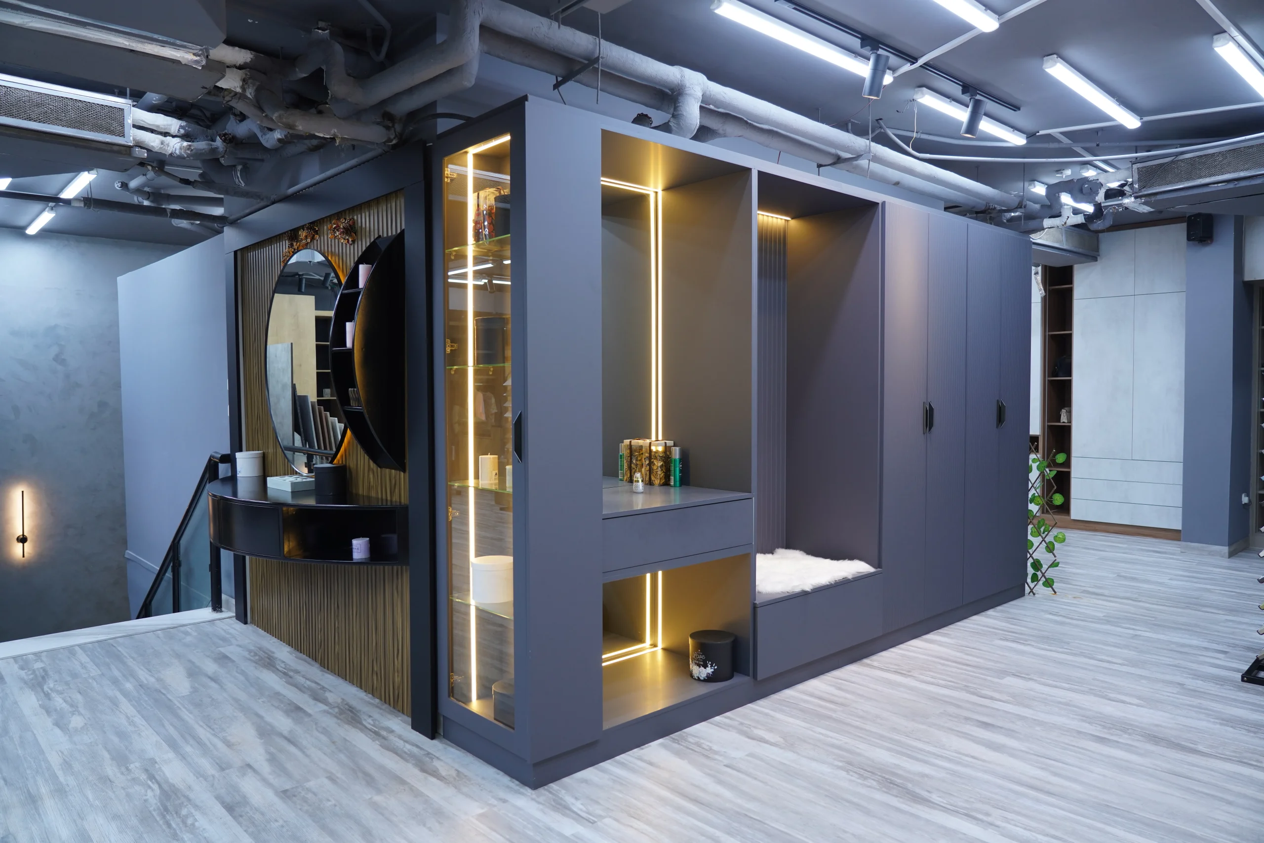 Integrated Luxury Hallway Unit